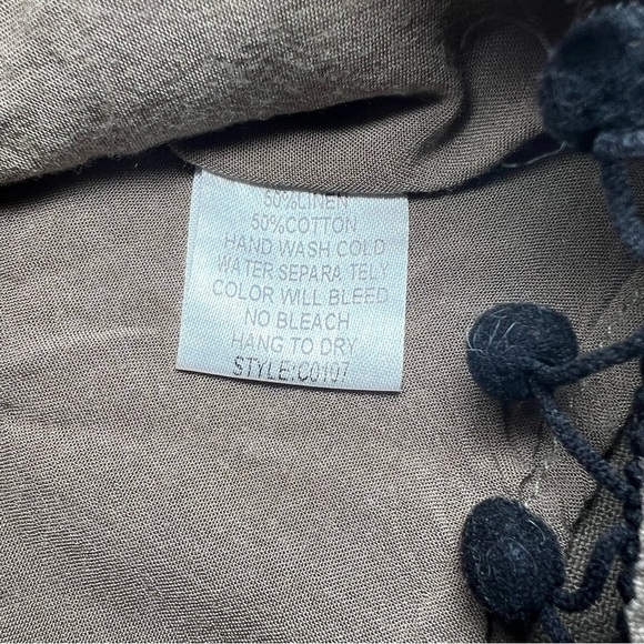 Altar’d State Embroidered Linen Cotton Blend Mini Skirt Birds Floral Women’s S - Picture 6 of 7